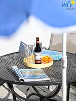 Terrasse - Ferienwohnung 19 - Top-Hundeurlaub
