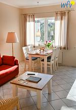 Wohnzimmer - Ferienwohnung 19 - Top-Hundeurlaub