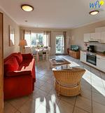 Wohnzimmer - Ferienwohnung 19 - Top-Hundeurlaub