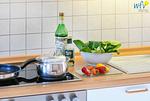 Küche / Küchenzeile - Ferienwohnung 19 - Top-Hundeurlaub