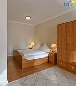 Schlafzimmer - Ferienwohnung 19 - Top-Hundeurlaub