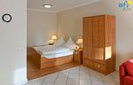 Schlafzimmer - Ferienwohnung 19 - Top-Hundeurlaub