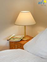 Schlafzimmer - Ferienwohnung 19 - Top-Hundeurlaub