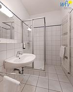 Badezimmer - Ferienwohnung 19 - Top-Hundeurlaub