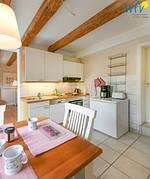 Küche / Küchenzeile - Ferienwohnung 20 - Top-Hundeurlaub