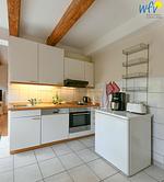 Küche / Küchenzeile - Ferienwohnung 20 - Top-Hundeurlaub