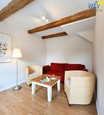 Wohnzimmer - Ferienwohnung 20 - Top-Hundeurlaub