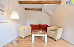 Wohnzimmer - Ferienwohnung 20 - Top-Hundeurlaub