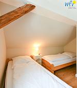 Schlafzimmer - Ferienwohnung 20 - Top-Hundeurlaub