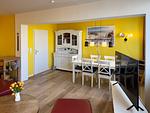 Essbereich der Ferienwohnung "Willkommen bei den Hartmanns" in Wittdün auf Amrum - Ferienwohnung „Willkommen bei den Hartmanns" - Top-Hundeurlaub