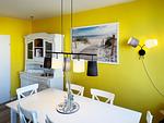 Essbereich der Ferienwohnung "Willkommen bei den Hartmanns" in Wittdün auf Amrum - Ferienwohnung „Willkommen bei den Hartmanns" - Top-Hundeurlaub