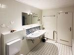 Badezimmer der Ferienwohnung "Willkommen bei den Hartmanns" in Wittdün auf Amrum - Ferienwohnung „Willkommen bei den Hartmanns" - Top-Hundeurlaub