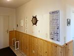 Korridor der Ferienwohnung "Willkommen bei den Hartmanns" in Wittdün auf Amrum - Ferienwohnung „Willkommen bei den Hartmanns" - Top-Hundeurlaub