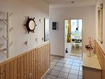 Korridor der Ferienwohnung "Willkommen bei den Hartmanns" in Wittdün auf Amrum - Ferienwohnung „Willkommen bei den Hartmanns" - Top-Hundeurlaub