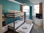 Kinderschlafzimmer der Ferienwohnung "Willkommen bei den Hartmanns" in Wittdün auf Amrum - Ferienwohnung „Willkommen bei den Hartmanns" - Top-Hundeurlaub