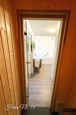 Badezimmer - Haus Nr. 14, Ferienhaus Fischerhus - Top-Hundeurlaub