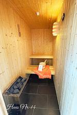 Sauna - Haus Nr. 14, Ferienhaus Fischerhus - Top-Hundeurlaub