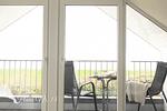 Balkon - Haus Nr. 14, Ferienhaus Fischerhus - Top-Hundeurlaub