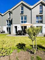 Terrasse - Haus Nr. 15, Ferienhaus Fischerhus - Top-Hundeurlaub