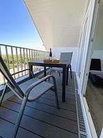 Balkon - Haus Nr. 15, Ferienhaus Fischerhus - Top-Hundeurlaub