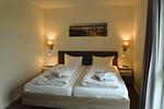 Schlafzimmer - Haus Nr.: 46, Ferienhaus Deichgraf - Top-Hundeurlaub