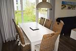 Küche / Küchenzeile - Haus Nr.: 46, Ferienhaus Deichgraf - Top-Hundeurlaub