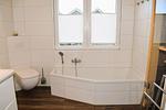 Badezimmer - Haus Nr.: 46, Ferienhaus Deichgraf - Top-Hundeurlaub