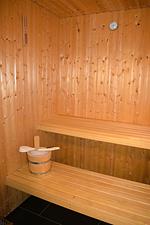 Sauna - Haus Nr.: 46, Ferienhaus Deichgraf - Top-Hundeurlaub