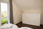 Schlafzimmer - Haus Nr.: 46, Ferienhaus Deichgraf - Top-Hundeurlaub