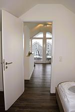 Schlafzimmer - Haus Nr.: 46, Ferienhaus Deichgraf - Top-Hundeurlaub