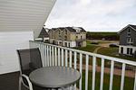 Balkon - Haus Nr.: 46, Ferienhaus Deichgraf - Top-Hundeurlaub
