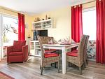 Wohnzimmer - Meeresglück - Top-Hundeurlaub