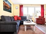 Wohnzimmer - Meeresglück - Top-Hundeurlaub