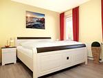 Schlafzimmer - Meeresglück - Top-Hundeurlaub
