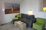 Wohnzimmer - Haus Wassermann - Top-Hundeurlaub