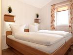 Schlafzimmer - Haus Wassermann - Top-Hundeurlaub