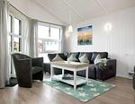 Wohnzimmer - Haus Strandbrise - Top-Hundeurlaub