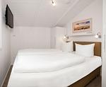 Schlafzimmer - Haus Strandbrise - Top-Hundeurlaub