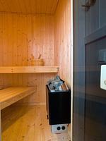 Sauna - Haus Strandbrise - Top-Hundeurlaub