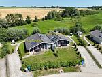 Vogelperspektive - Haus Strandbrise - Top-Hundeurlaub