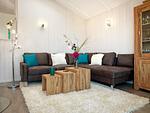 Wohnzimmer - Haus Meerjungfrau - Top-Hundeurlaub