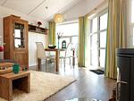 Wohnzimmer - Haus Meerjungfrau - Top-Hundeurlaub
