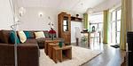 Wohnzimmer - Haus Meerjungfrau - Top-Hundeurlaub