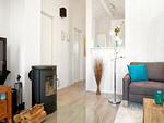 Wohnzimmer - Haus Meerjungfrau - Top-Hundeurlaub