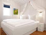 Schlafzimmer - Haus Meerjungfrau - Top-Hundeurlaub