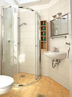Badezimmer - Haus Meerjungfrau - Top-Hundeurlaub