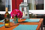Terrasse - Haus Meerjungfrau - Top-Hundeurlaub