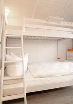 Schlafzimmer - Haus Pacific - Top-Hundeurlaub