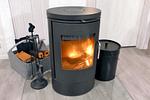 Kamin-/Ofen - Haus Poseidon - Top-Hundeurlaub