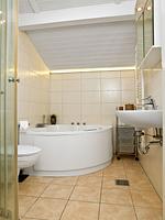 Badezimmer - Haus Poseidon - Top-Hundeurlaub